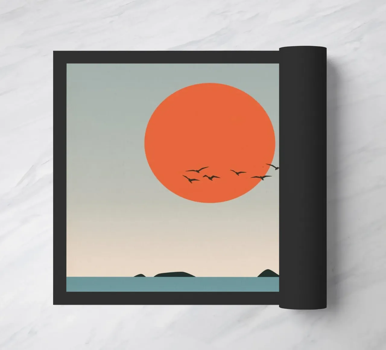 Take a break Fußmatte von zeriayam