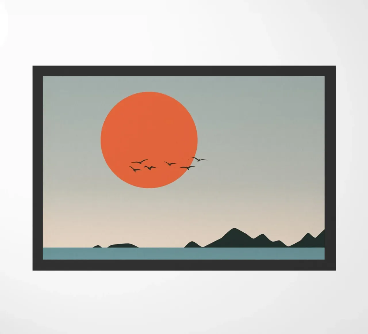 Take a break Fußmatte von zeriayam