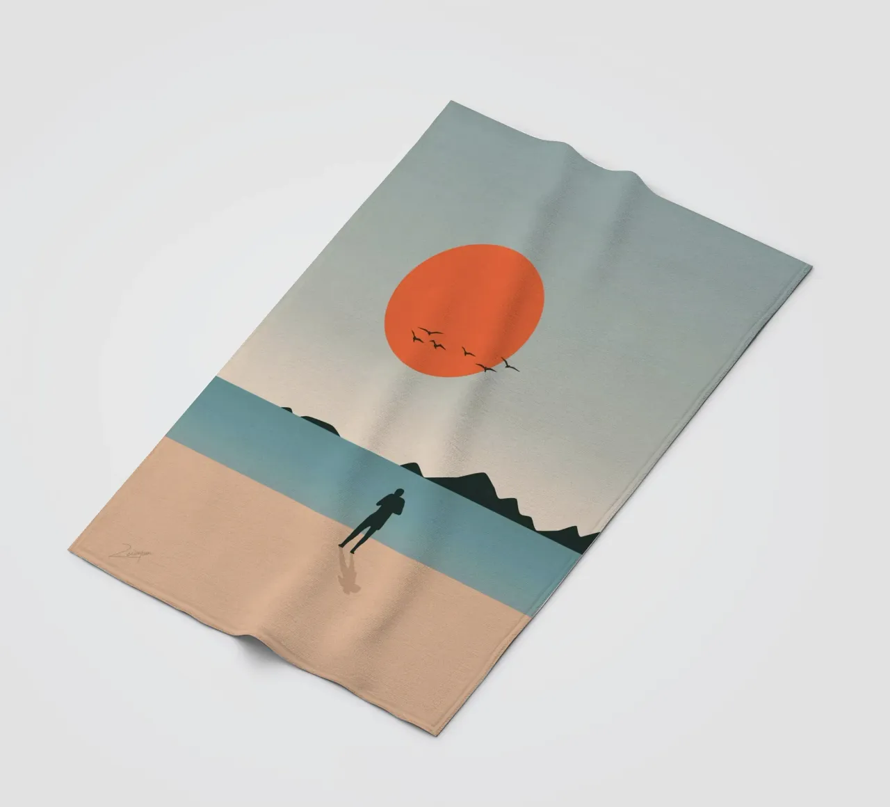 Machen Sie eine Pause Fleecedecke von zeriayam