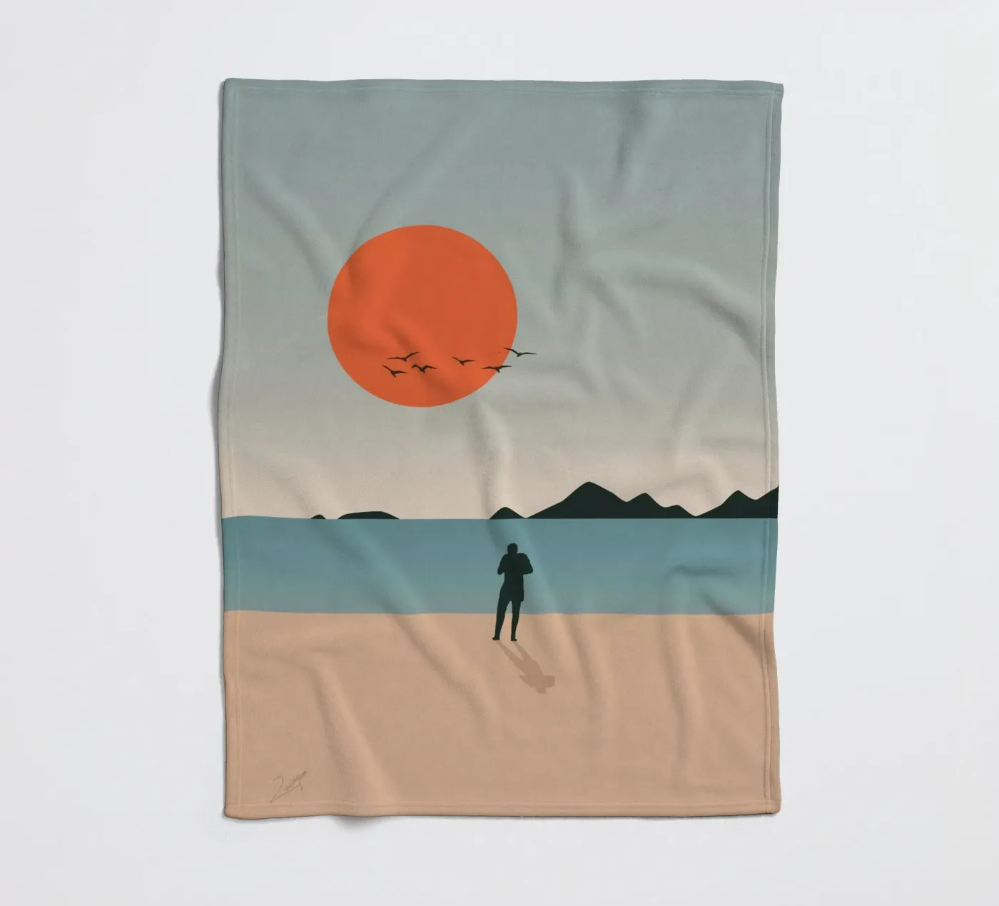 Fai una pausa coperta in pile da zeriayam