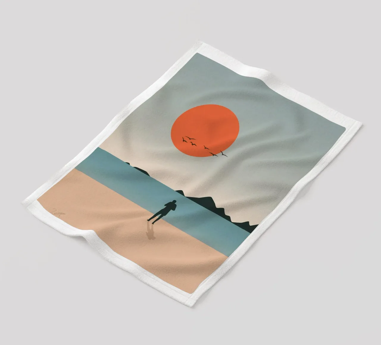 Machen Sie eine Pause Fleecedecke von zeriayam