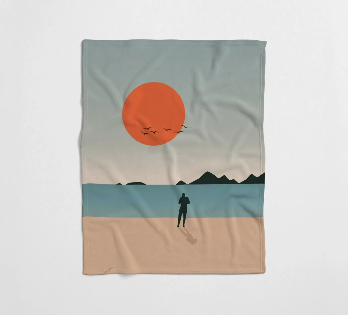 Fai una pausa coperta in pile da zeriayam