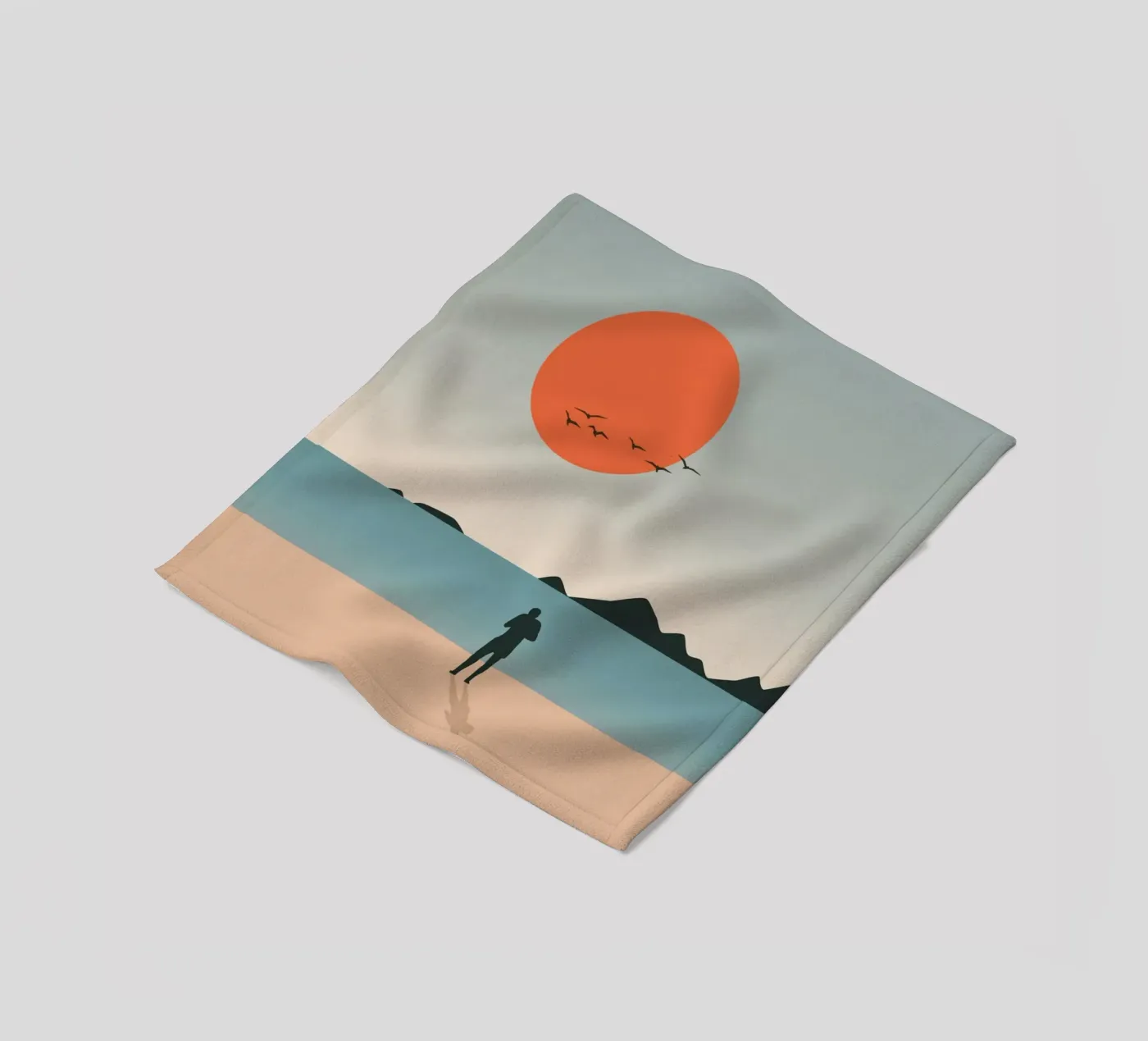 Fai una pausa coperta in pile da zeriayam