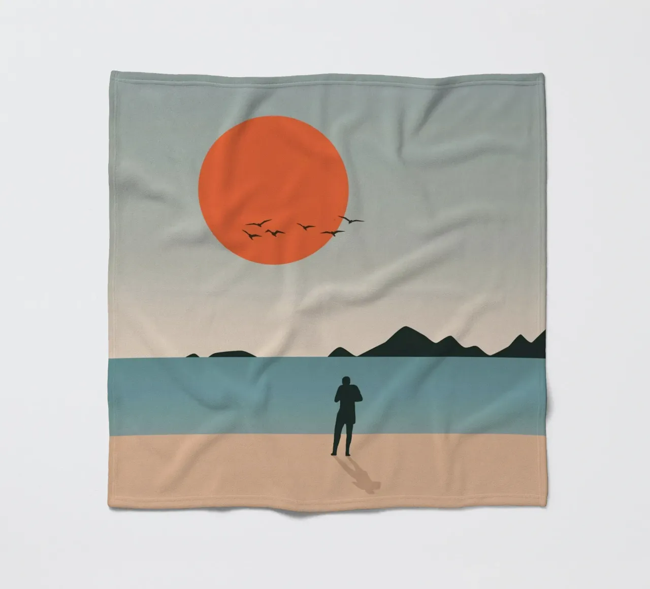 Machen Sie eine Pause Fleecedecke von zeriayam