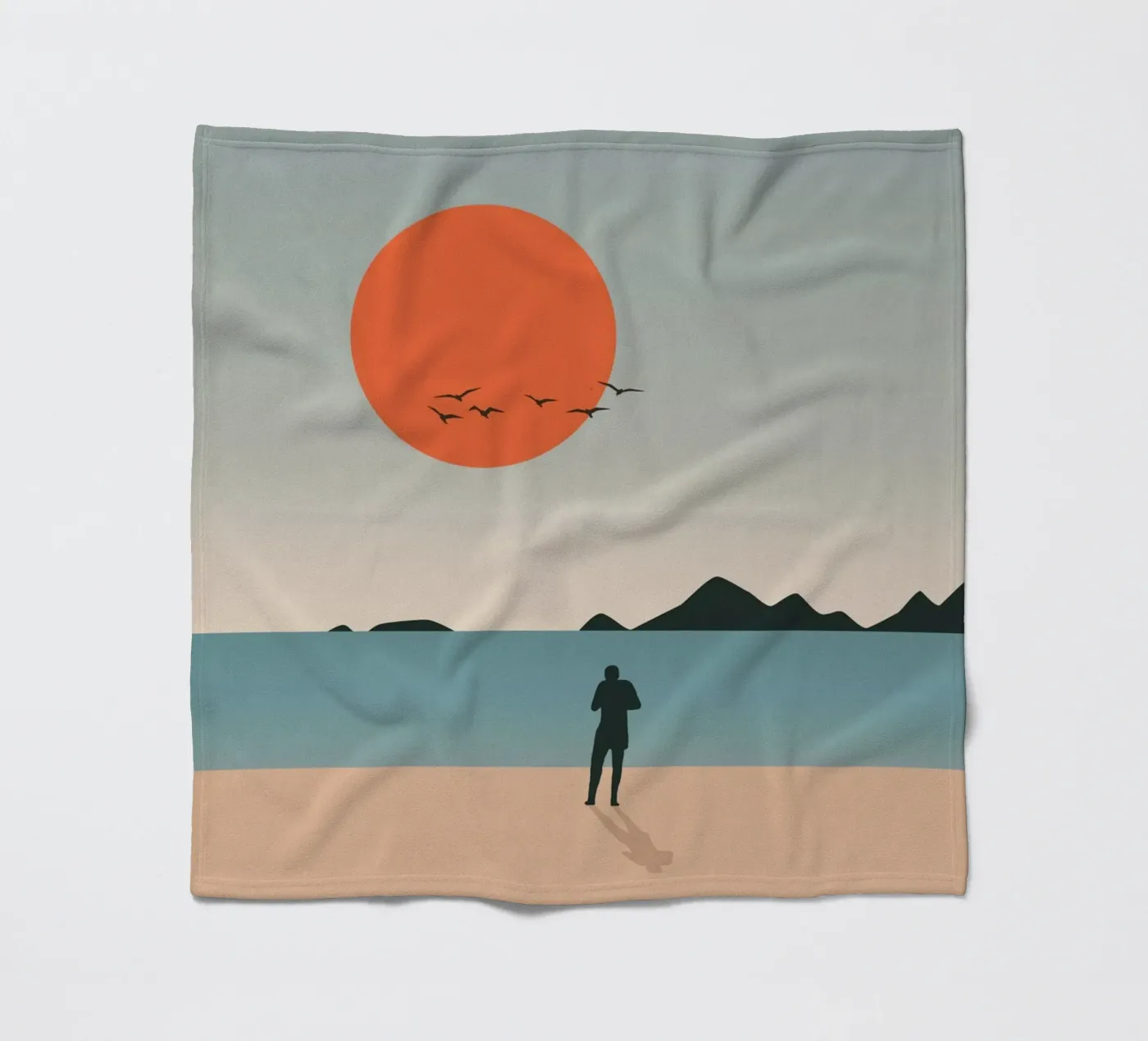 Fai una pausa coperta in pile da zeriayam