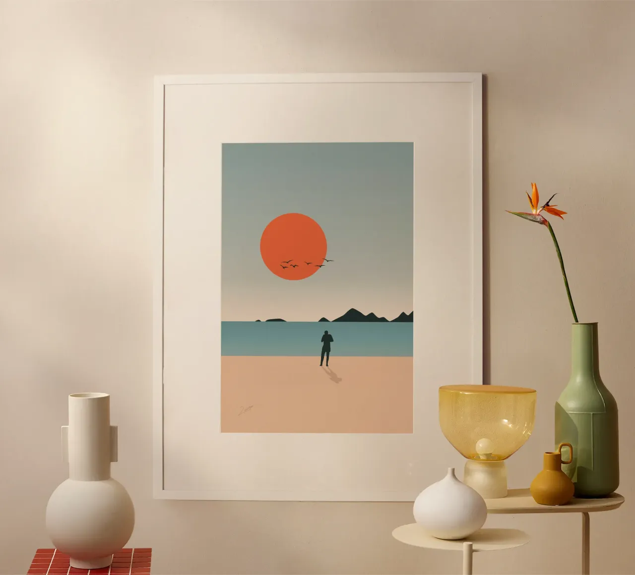 Take a break Poster von zeriayam