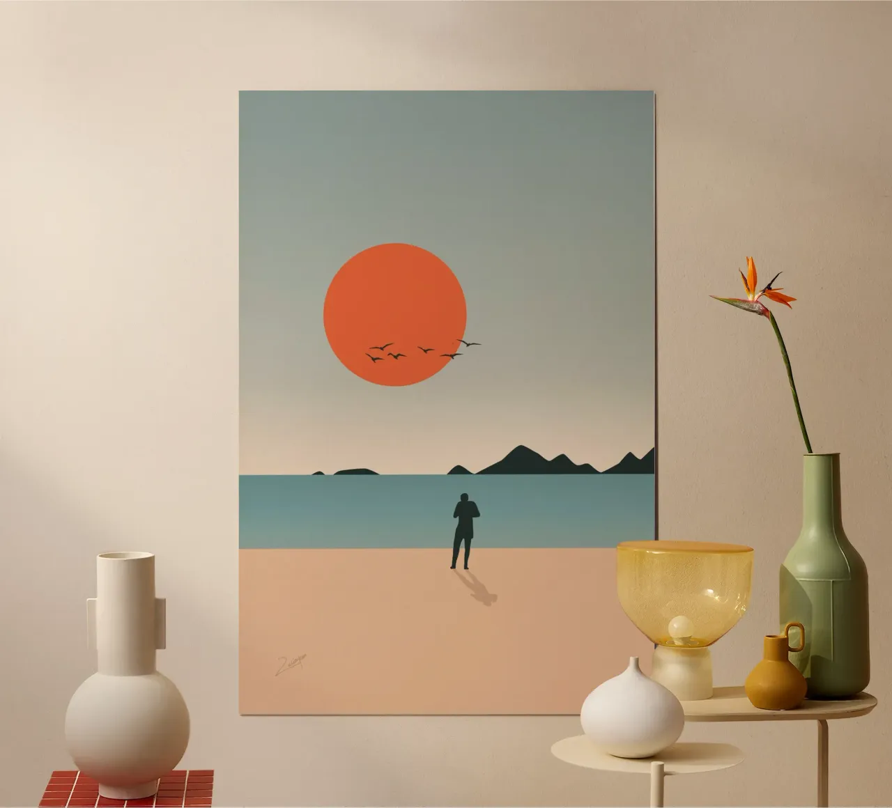 Take a break Poster von zeriayam