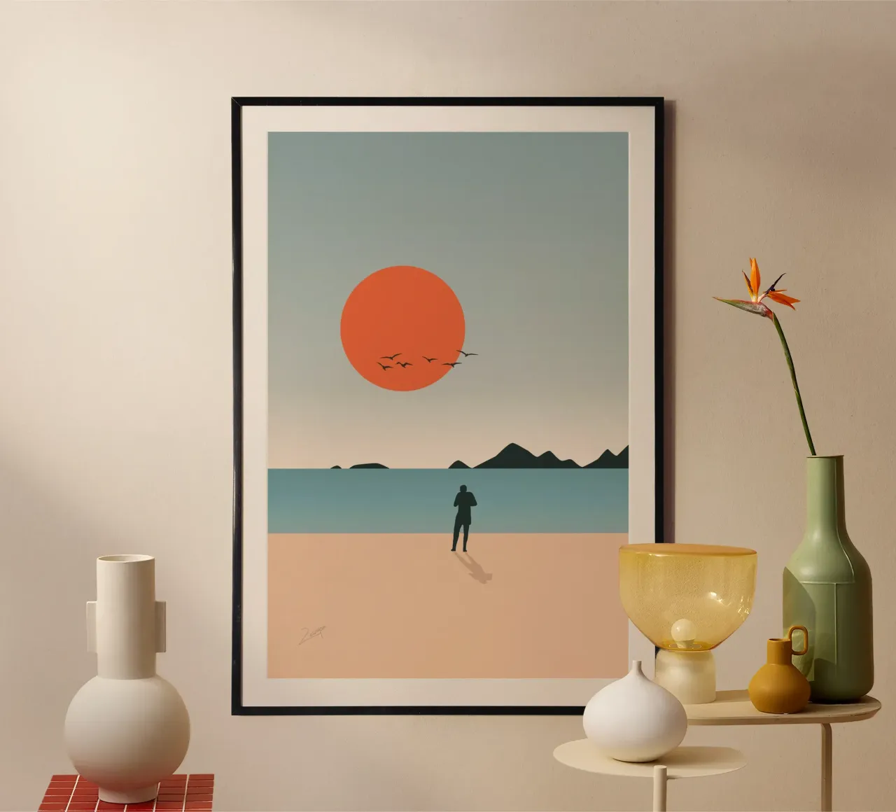 Take a break Poster von zeriayam