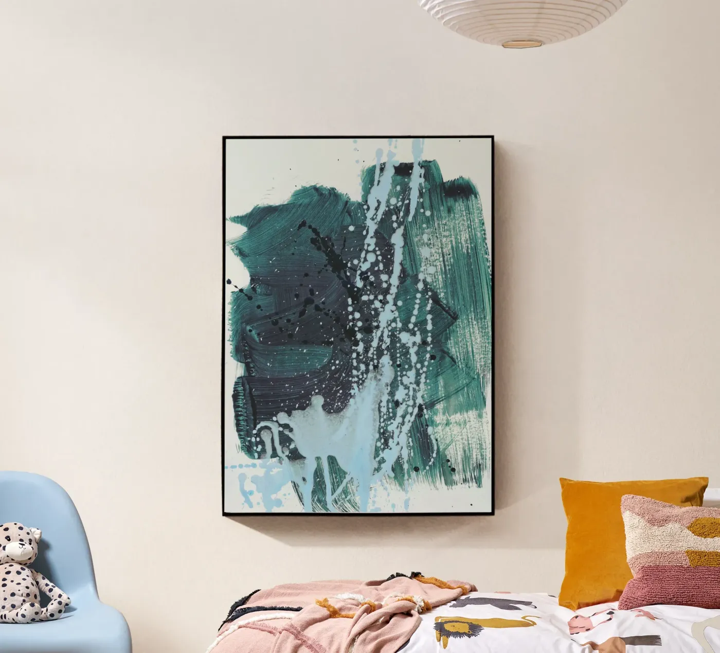 aquatic Acryl-Glas von IRIS LEHNHARDT FINE ART