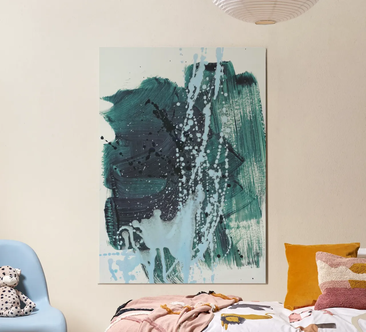 aquatic poster da IRIS LEHNHARDT FINE ART