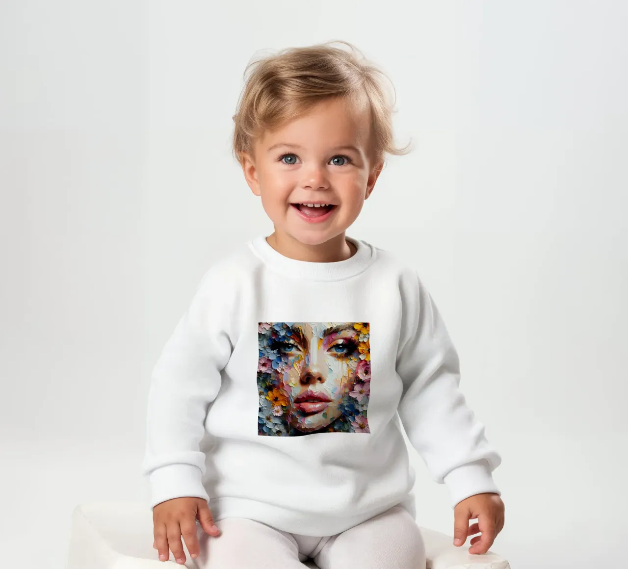 RAGAZZO BOHO felpa neonato da ARTOMATIC