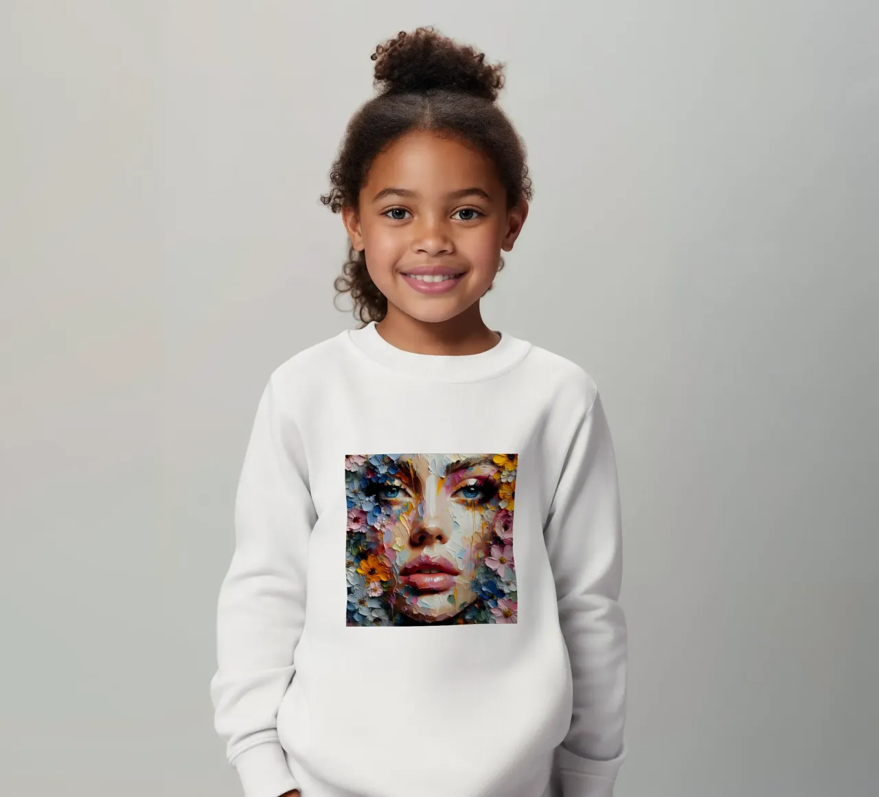 RAGAZZO BOHO felpa bambino da ARTOMATIC
