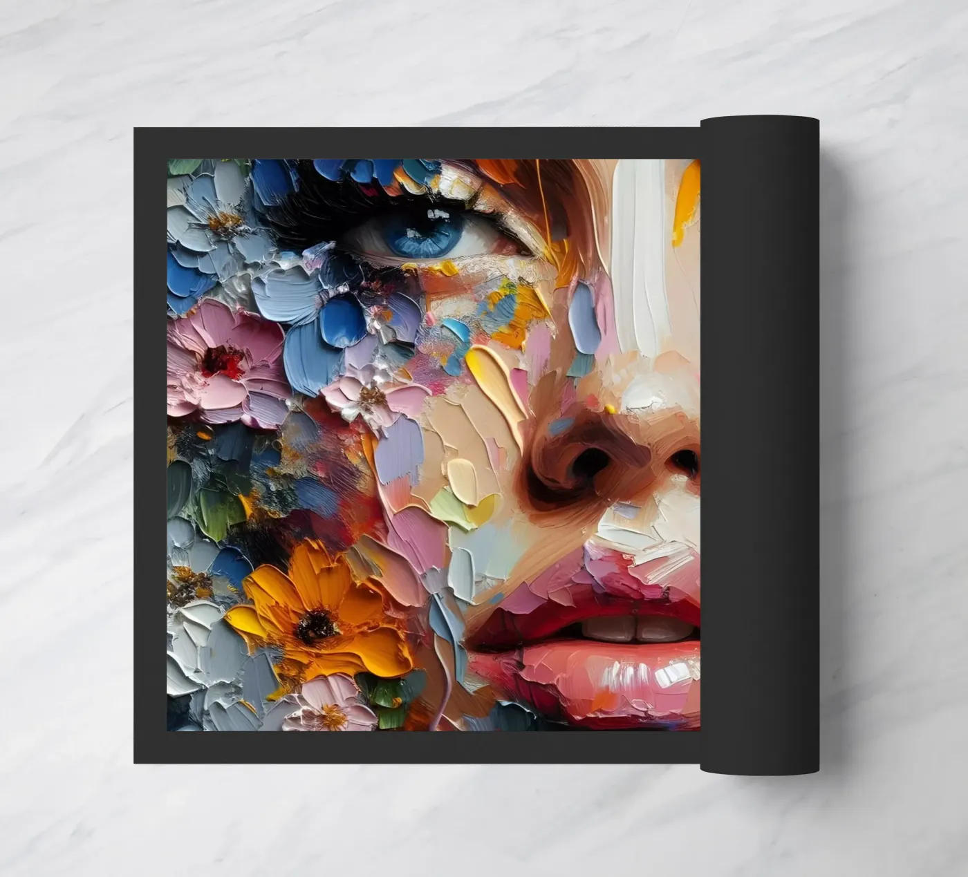 BOHO GIRL zerbino da ARTOMATIC