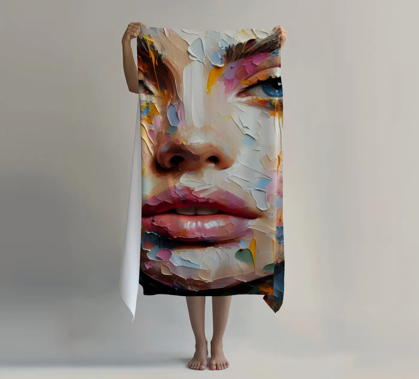 RAGAZZO BOHO telo mare da ARTOMATIC