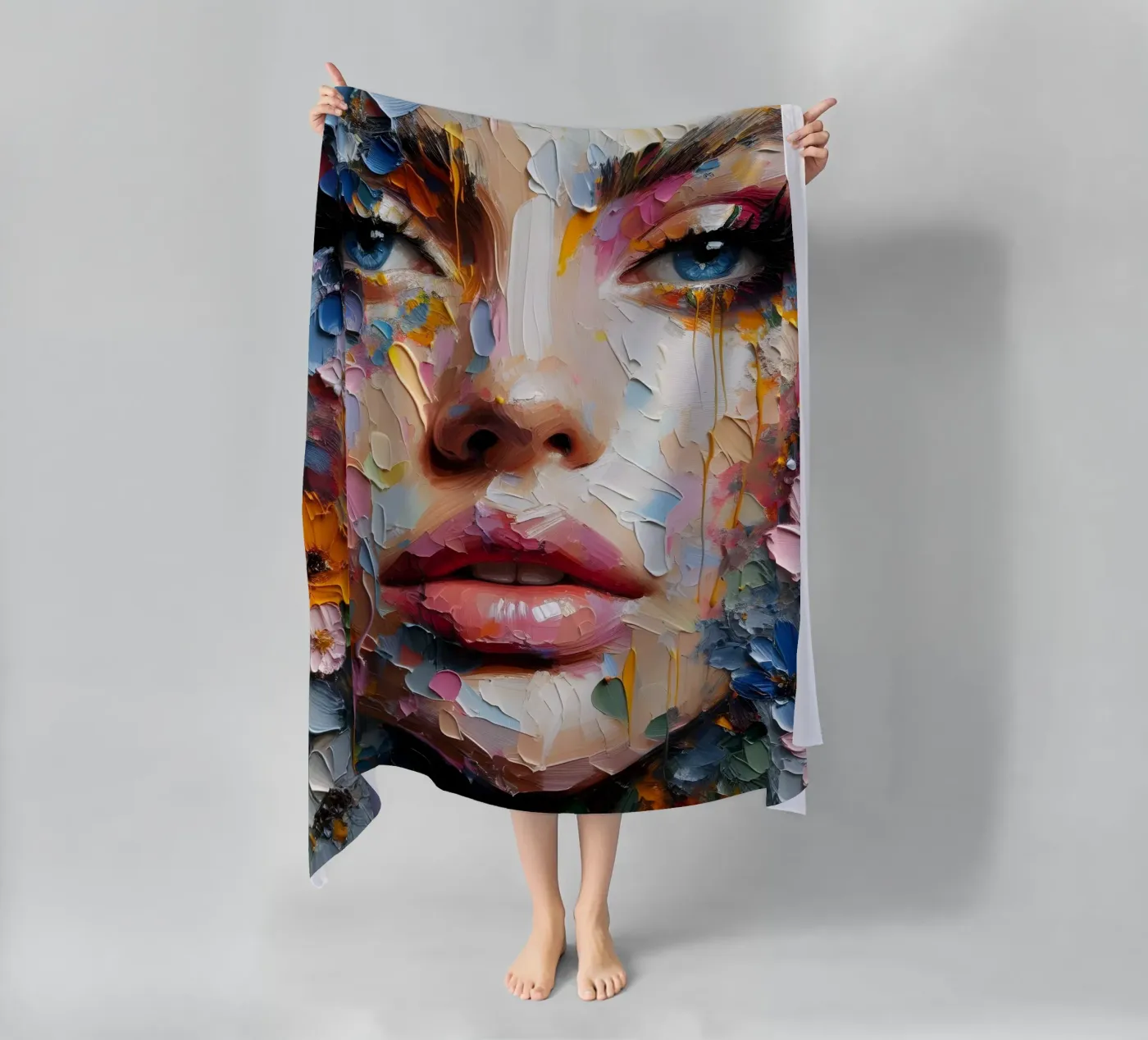 RAGAZZO BOHO telo mare da ARTOMATIC