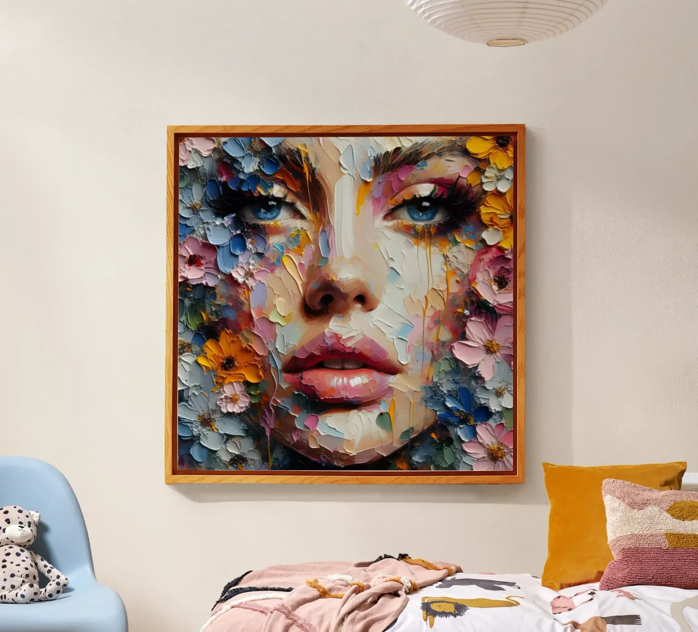 BOHO GIRL plexiglass da ARTOMATIC