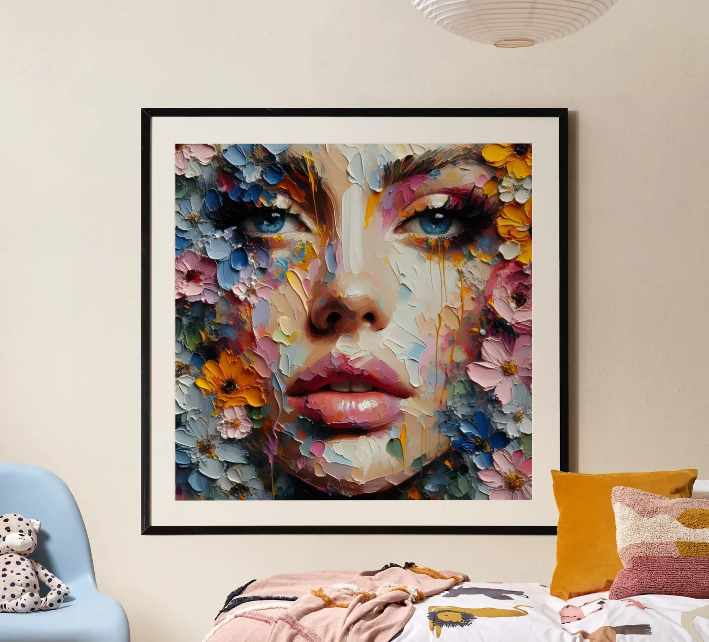 RAGAZZO BOHO poster da ARTOMATIC