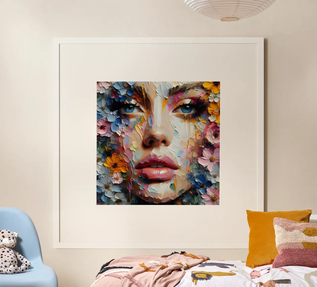 RAGAZZO BOHO poster da ARTOMATIC