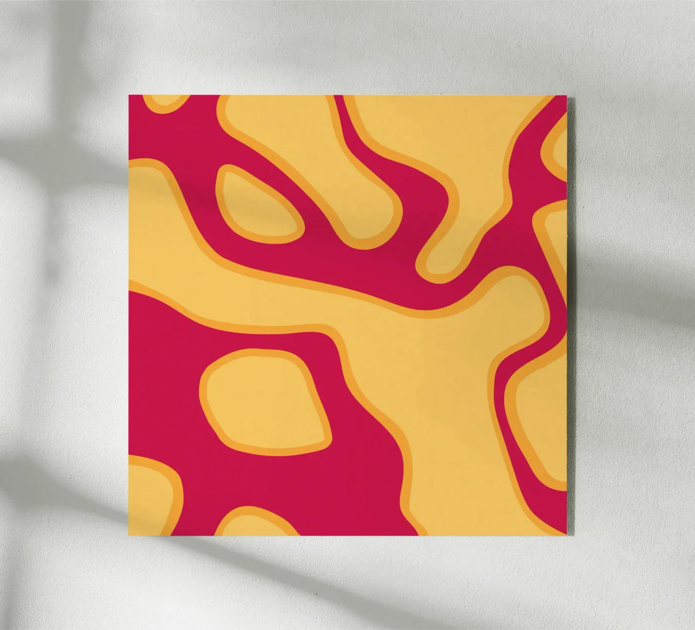 AAAA25 acryl van shellybremmer -swirls