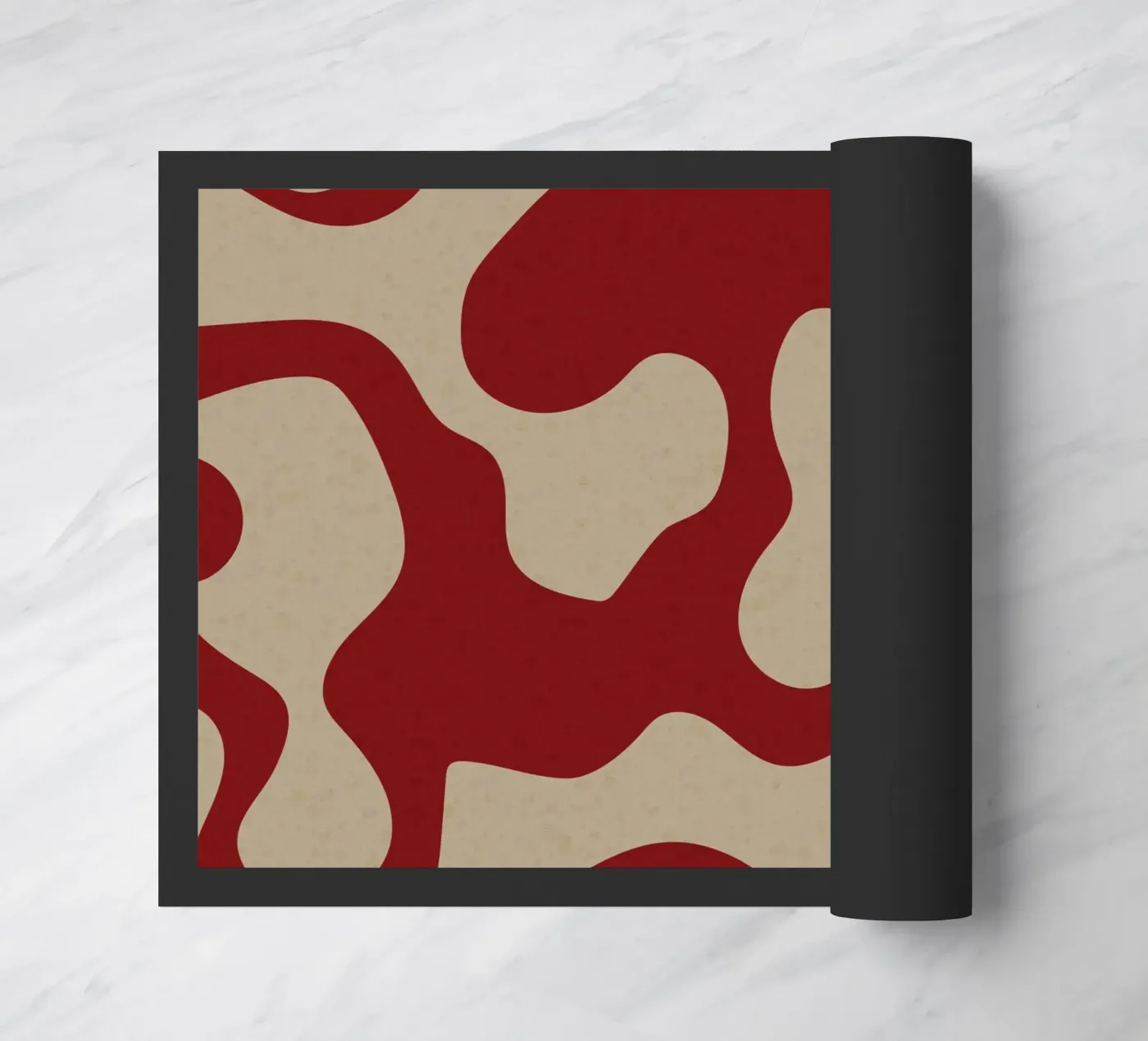 AAA11 paillasson de shellybremmer -swirls