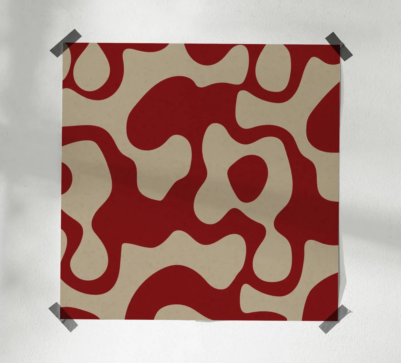 AAA11 Poster von shellybremmer -swirls