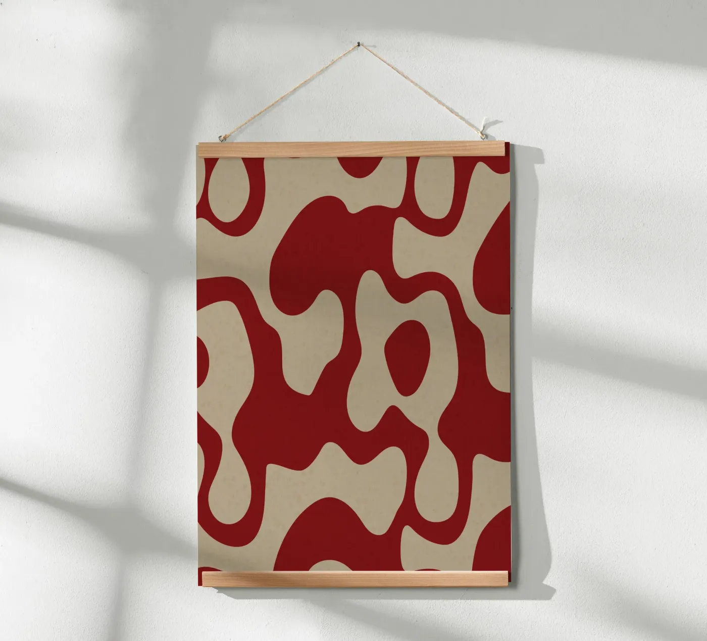 AAA11 Poster von shellybremmer -swirls