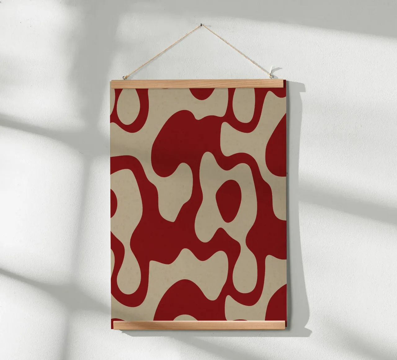 AAA11 poster van shellybremmer -swirls