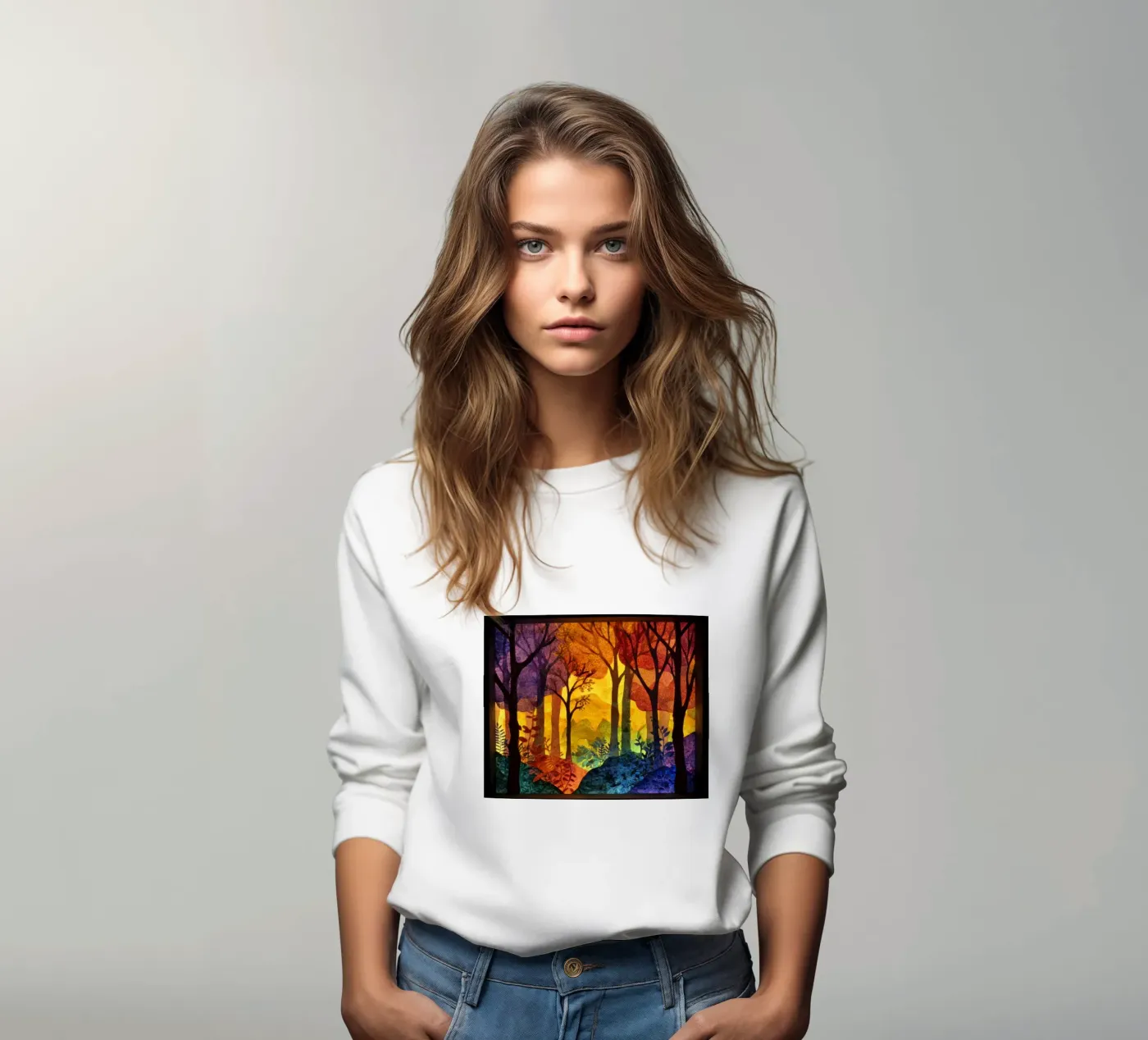 Depth felpa da Art Unleashed