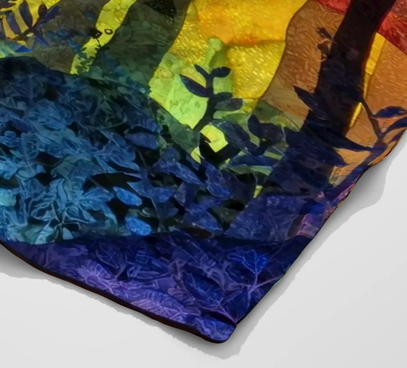 Depth Fleecedecke von Art Unleashed