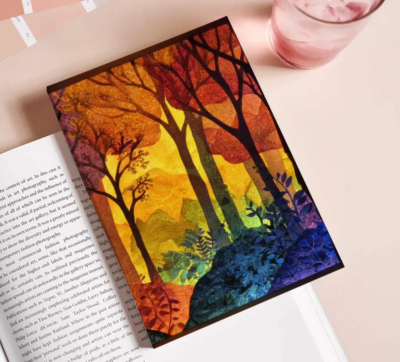 Depth notebook by Art Unleashed