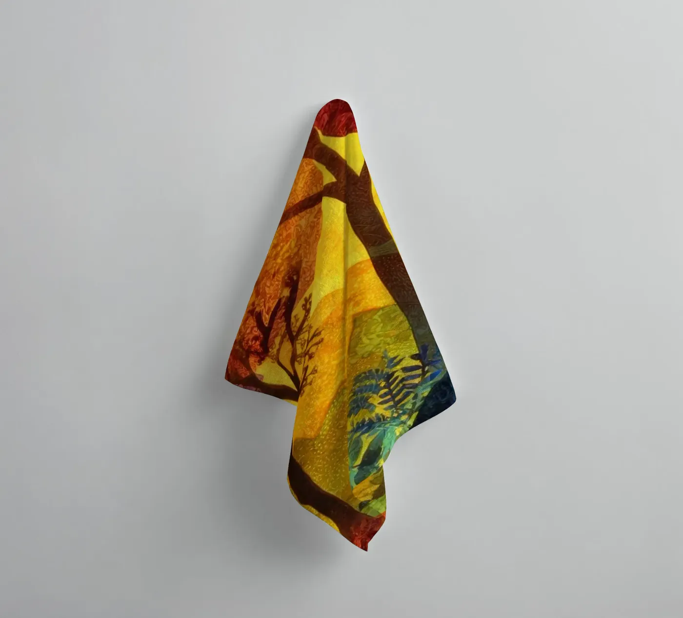 Depth badhanddoek van Art Unleashed