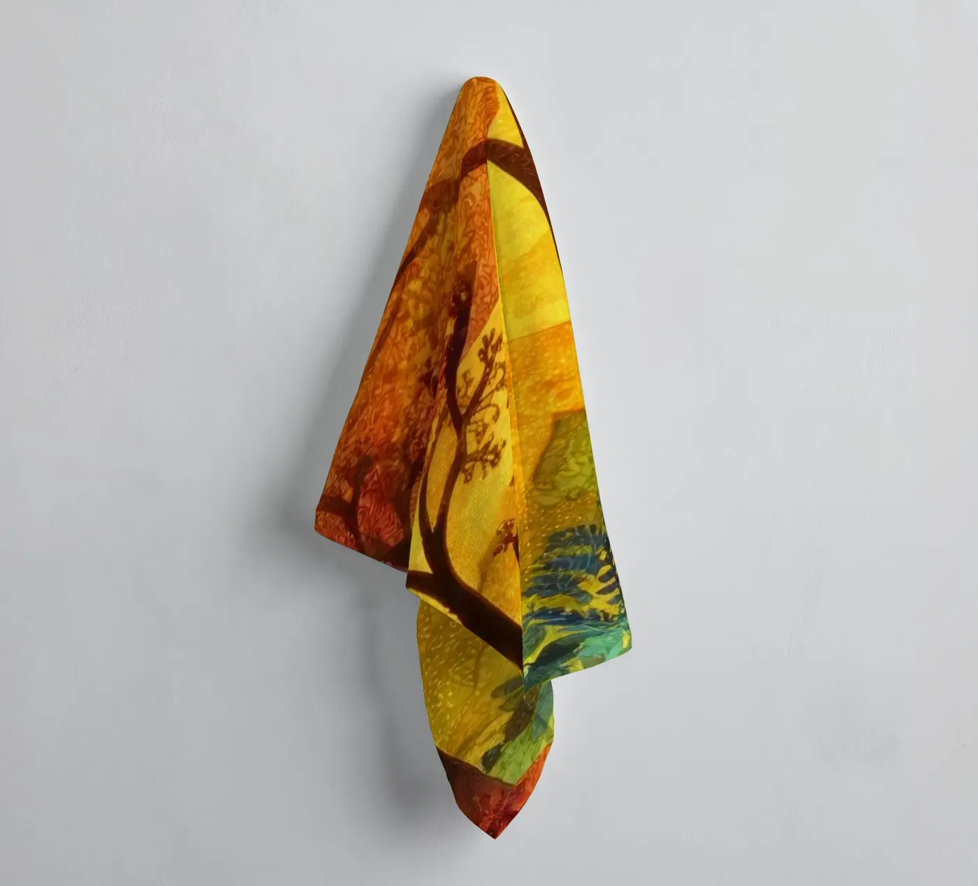 Depth badhanddoek van Art Unleashed