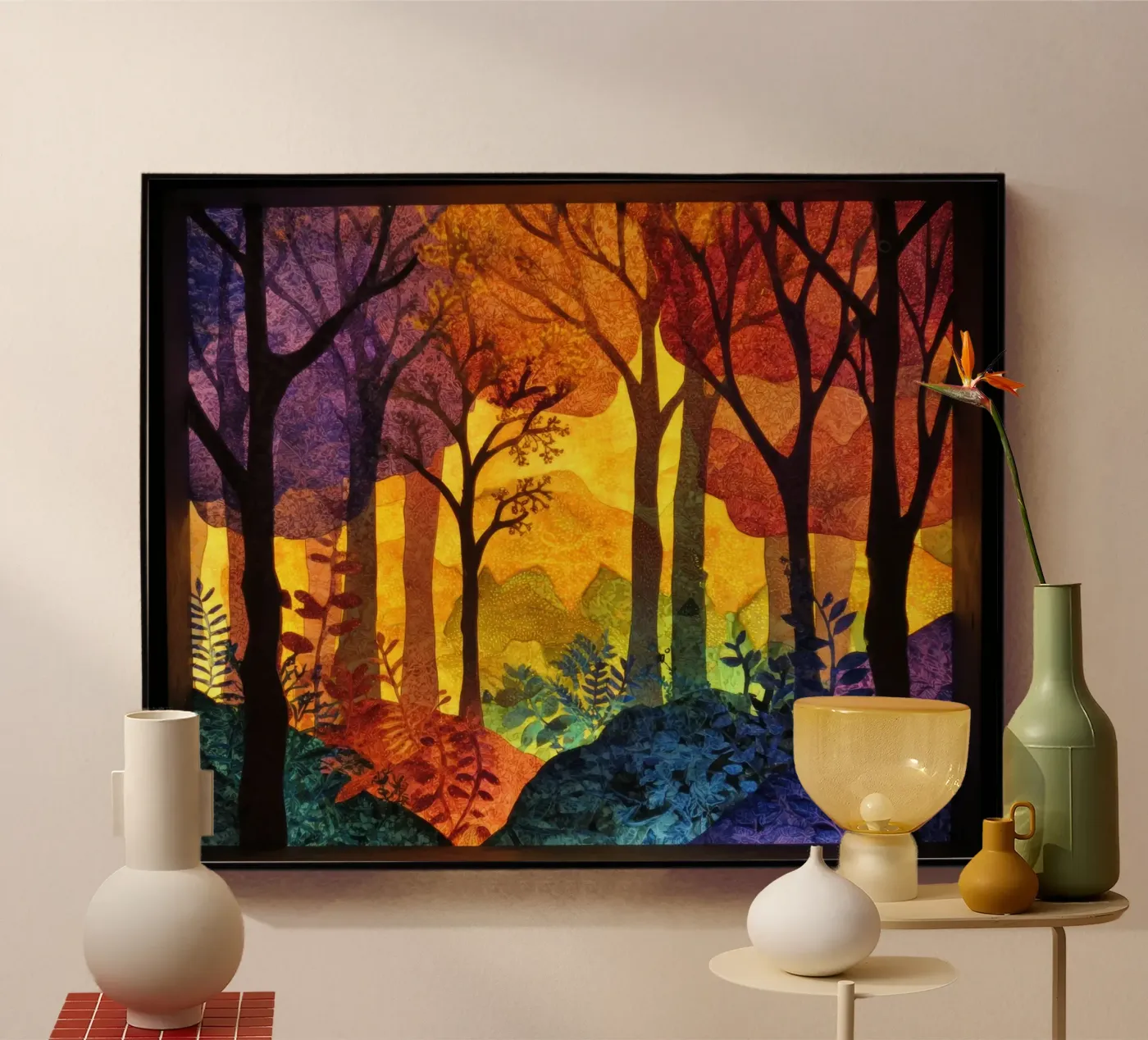 Depth plexiglas de Art Unleashed