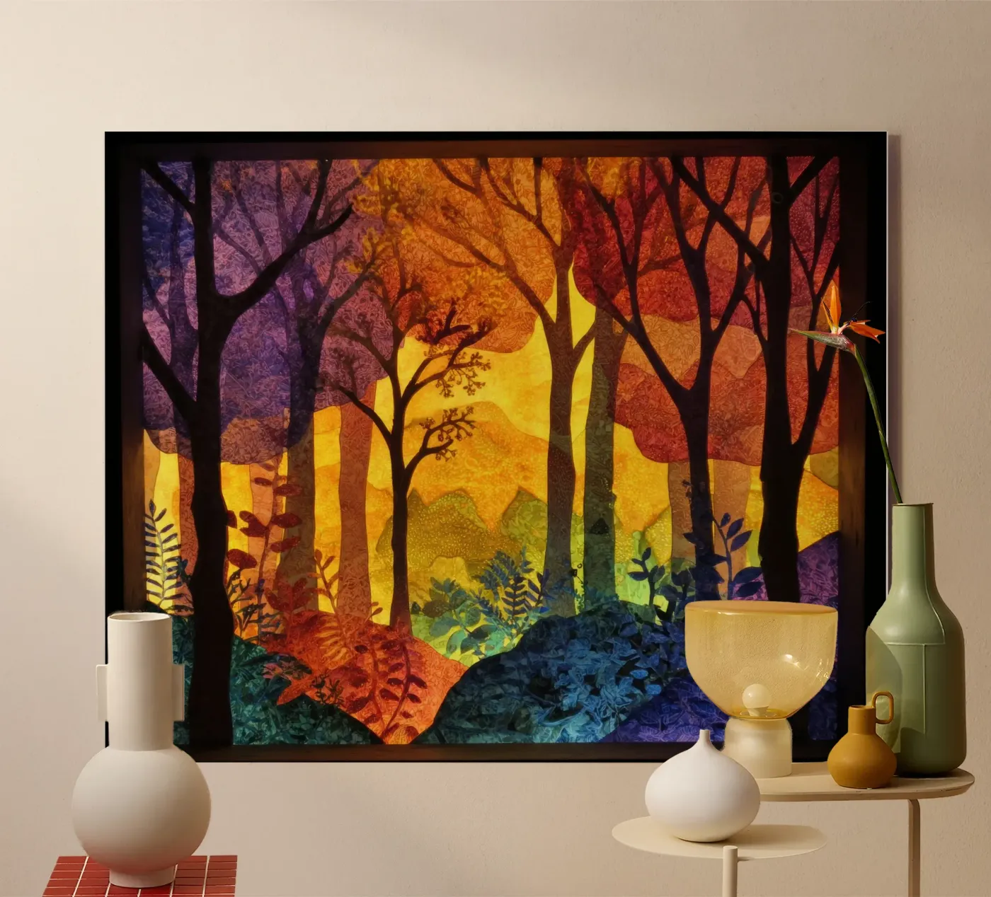 Depth plexiglas de Art Unleashed
