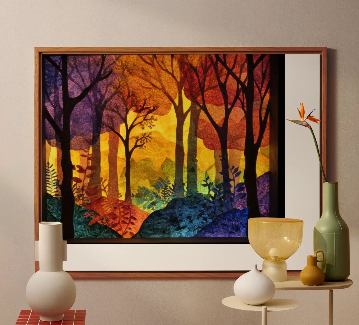 Depth alluminio dibond da Art Unleashed