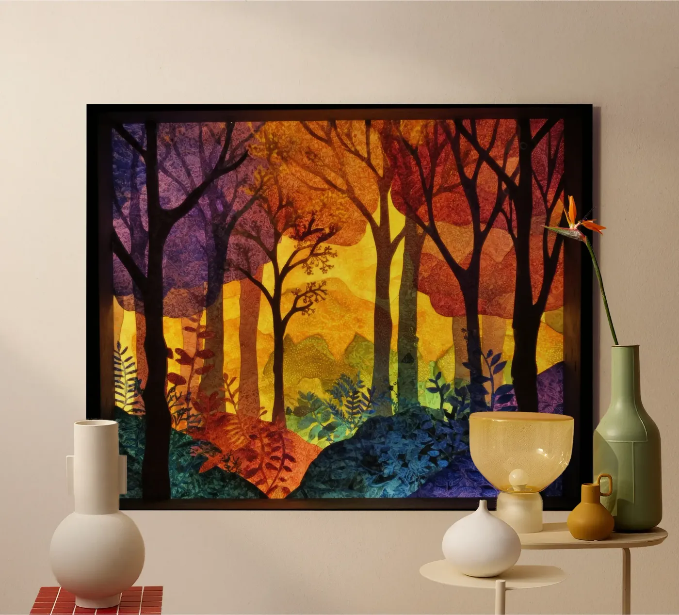 Depth alluminio dibond da Art Unleashed