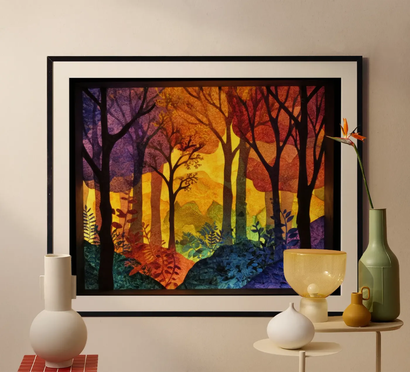 Depth Poster von Art Unleashed