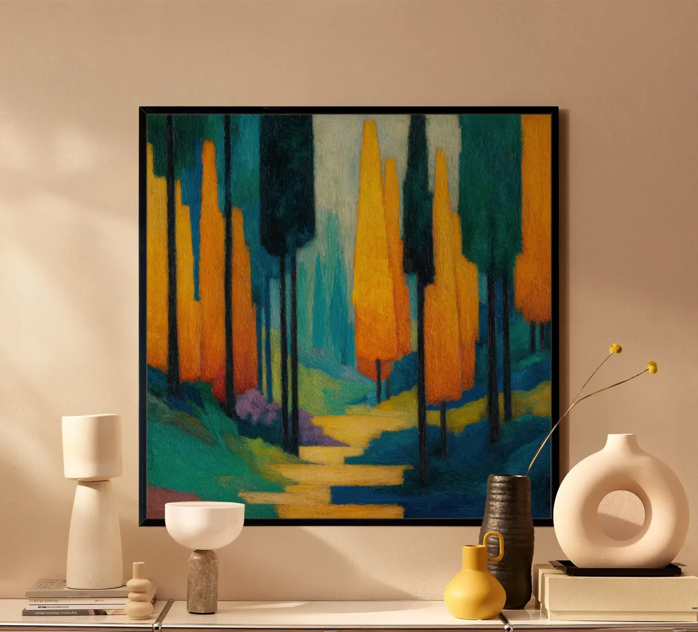 For Trees Poster von Art Unleashed