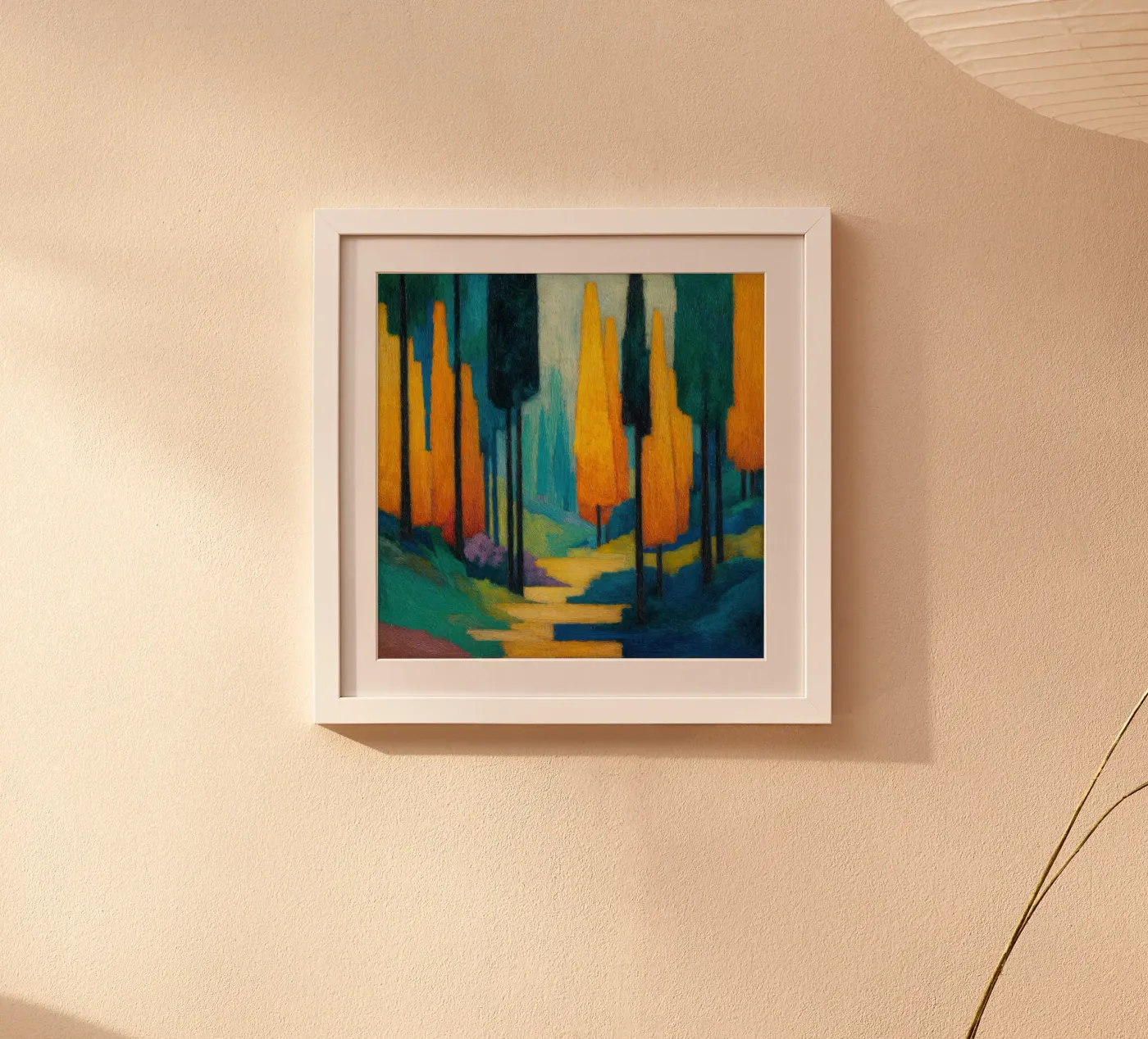 For Trees Poster von Art Unleashed
