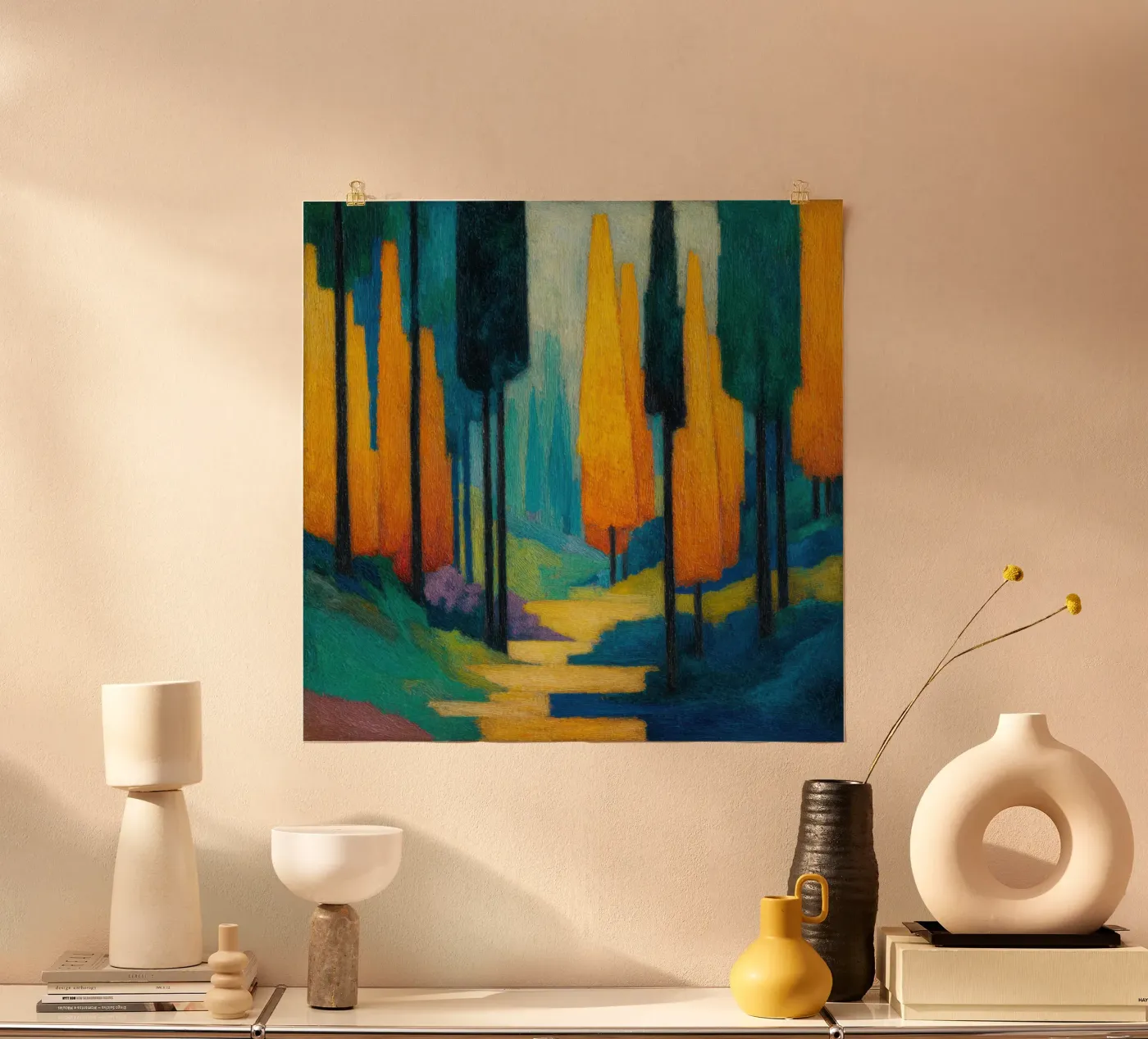 For Trees Poster von Art Unleashed