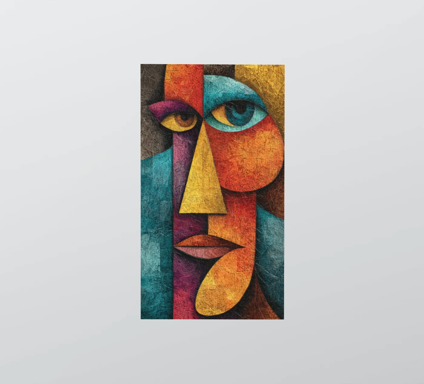 Face sticker by Art Unleashed