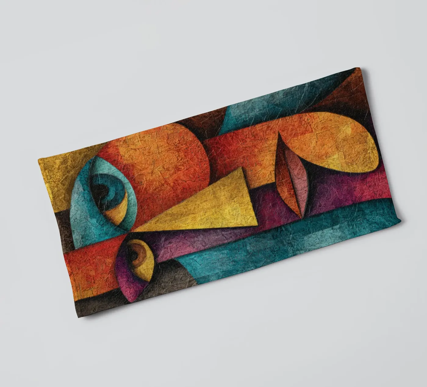 Face badhanddoek van Art Unleashed