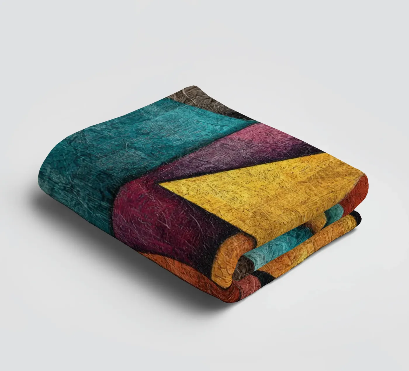 Face badhanddoek van Art Unleashed