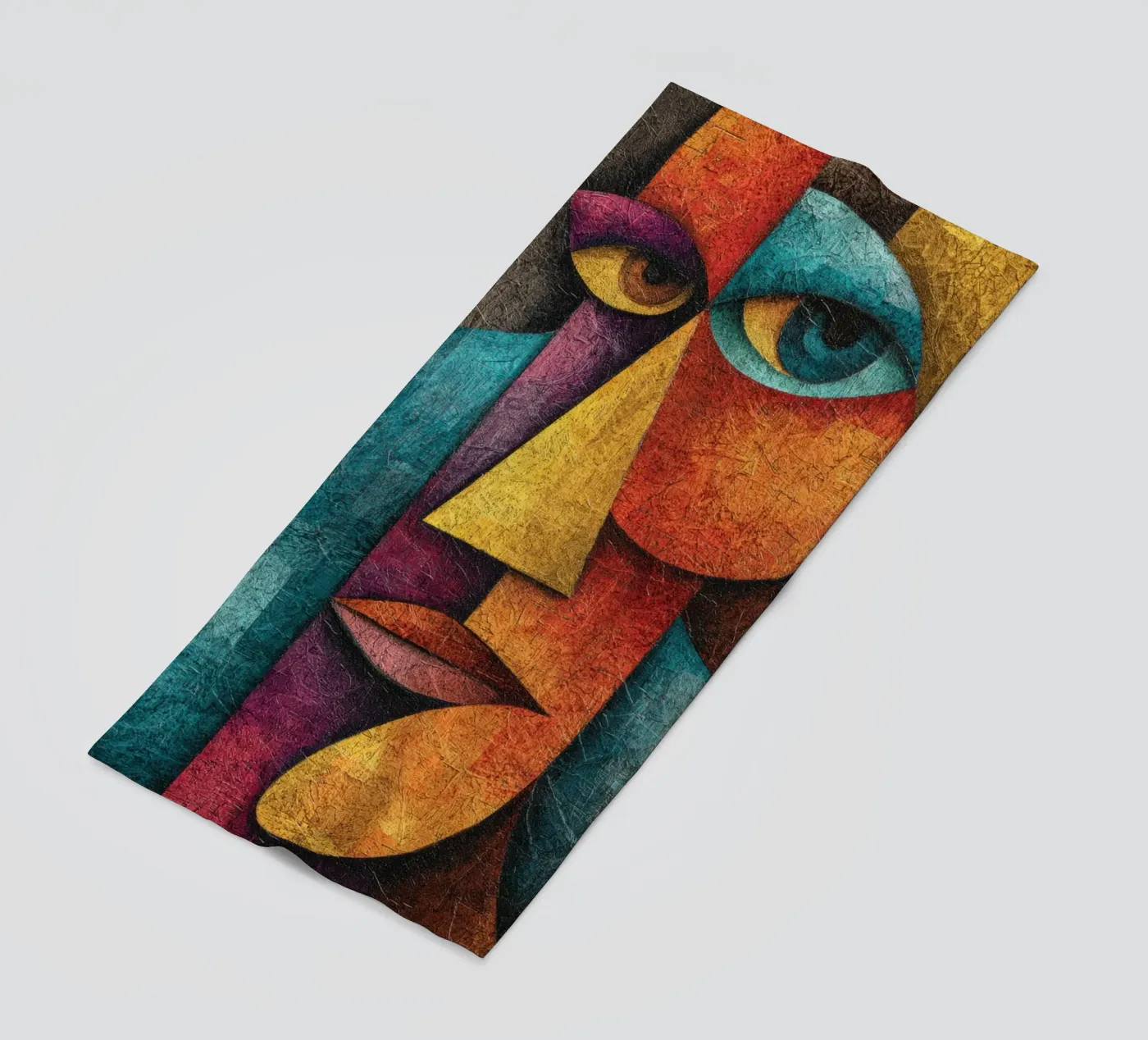 Face telo mare da Art Unleashed