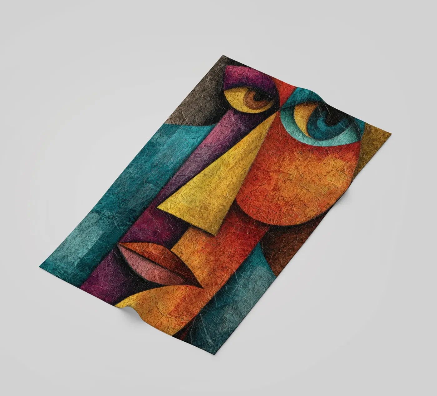 Face strandhanddoek van Art Unleashed