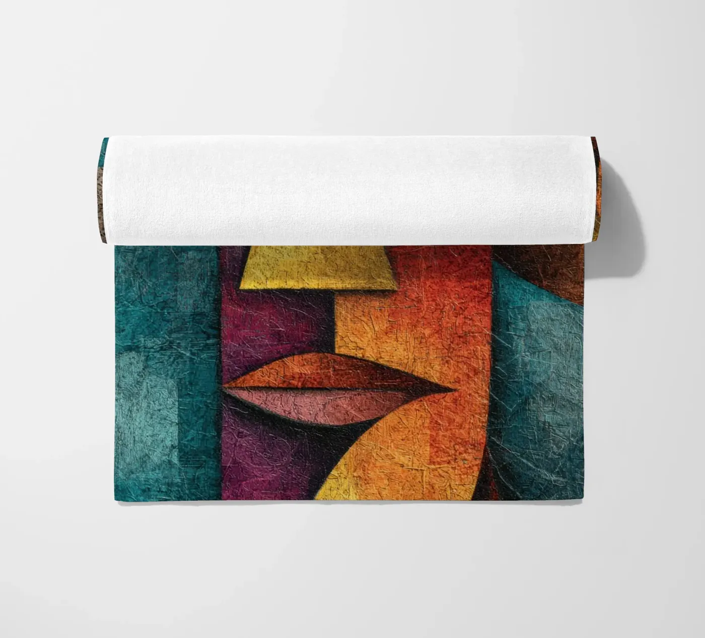 Face strandhanddoek van Art Unleashed