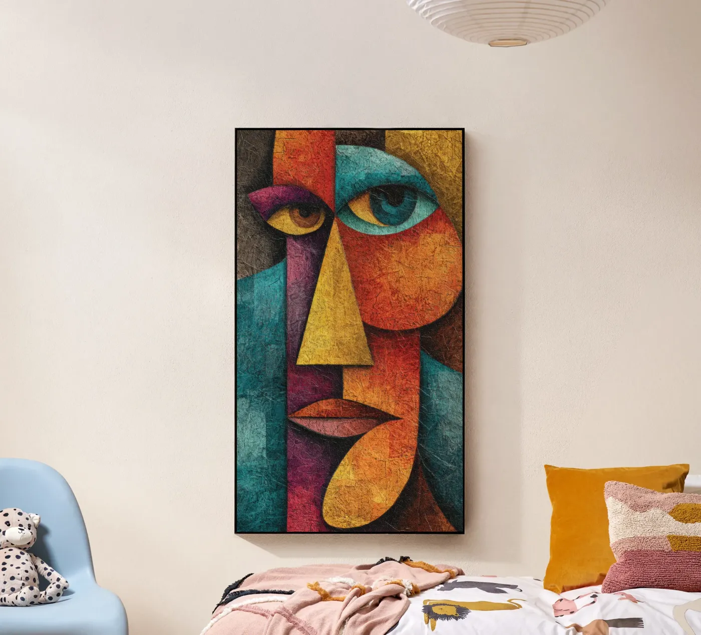 Face plexiglas de Art Unleashed