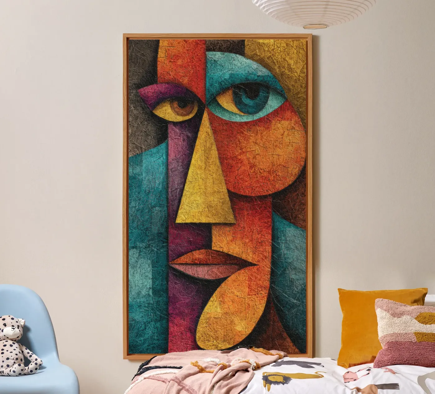 Face pannello forex da Art Unleashed