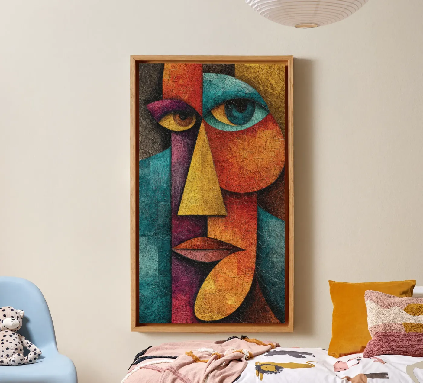 Face tela da Art Unleashed