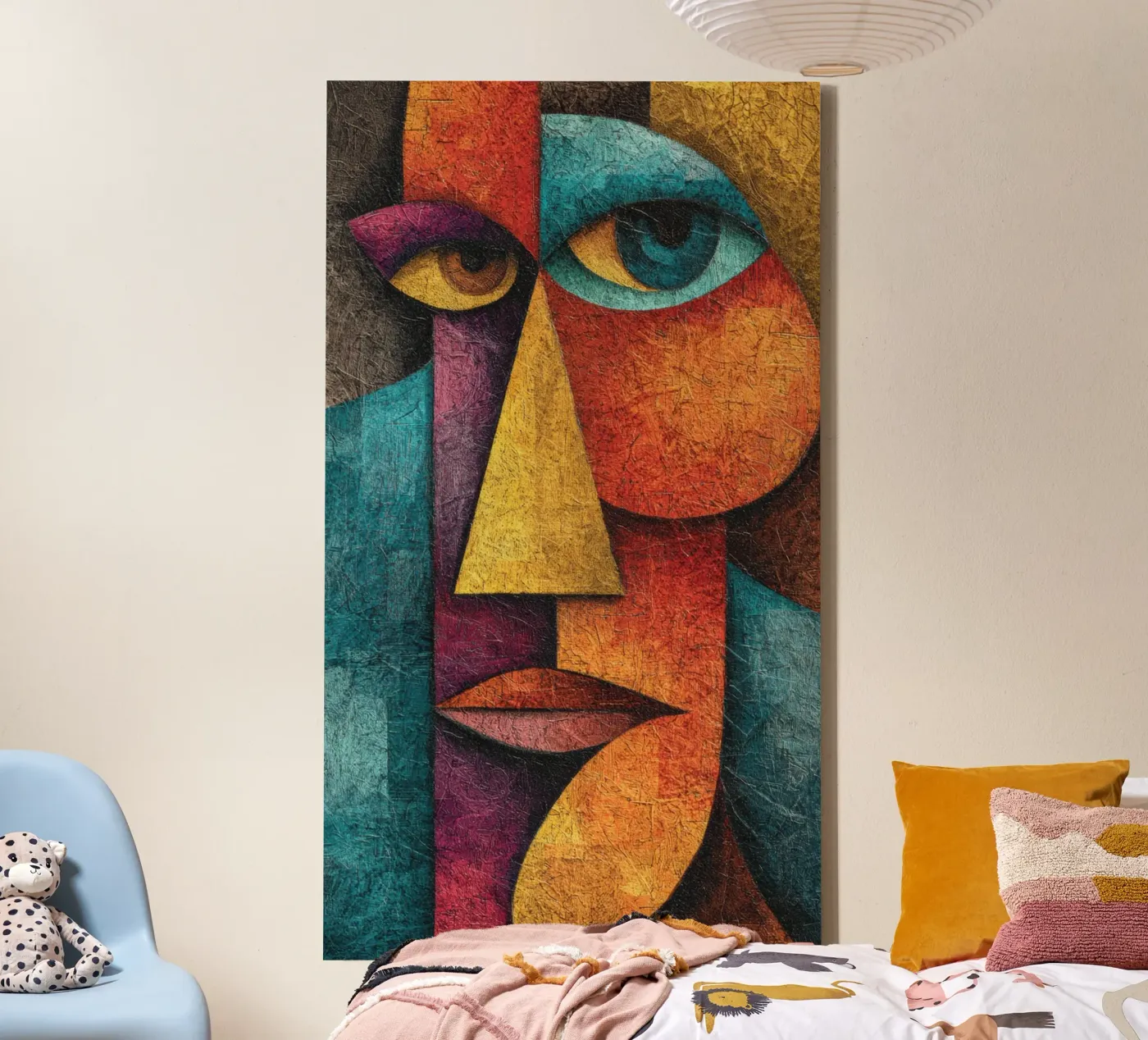 Face tela da Art Unleashed